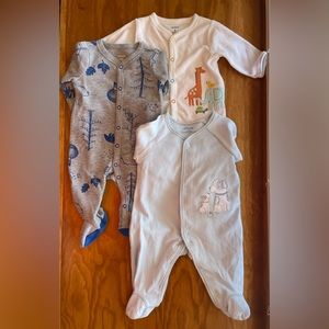 Bundle of 3 Sleep & Plays